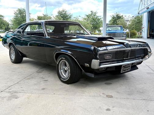 Black 1969 Mercury Cougar Base