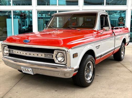 1970 Chevrolet C10/K10 Base