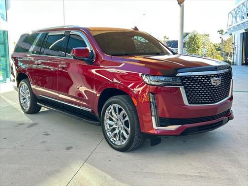 2021 Cadillac Escalade ESV Premium Luxury
