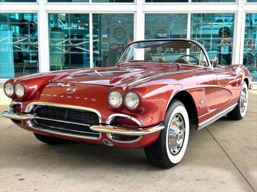 1962 Chevrolet Corvette Convertible