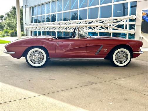 1962 Chevrolet Corvette Convertible