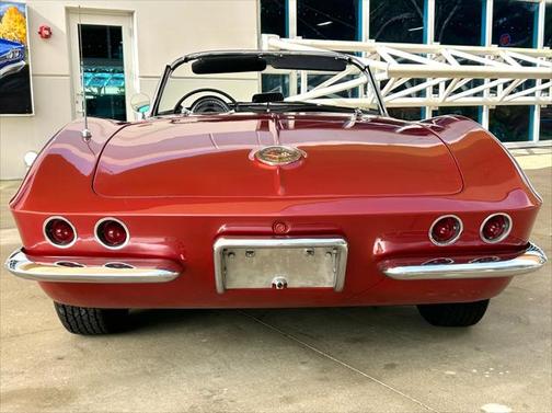 1962 Chevrolet Corvette Convertible