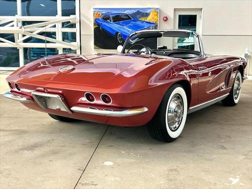 1962 Chevrolet Corvette Convertible