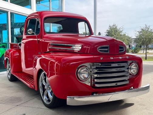 1948 Ford Pickup Truck Base