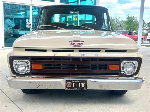 1962 Ford F100 Base