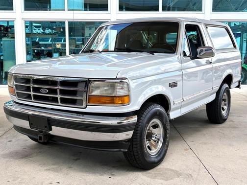 1993 Ford Bronco XLT