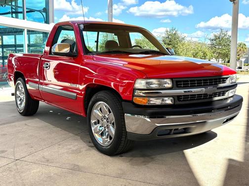 1999 Chevrolet Silverado 1500 LS