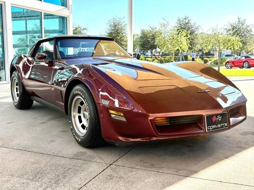 1981 Chevrolet Corvette Coupe