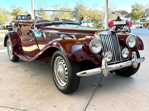 1954 MG TF Roadster