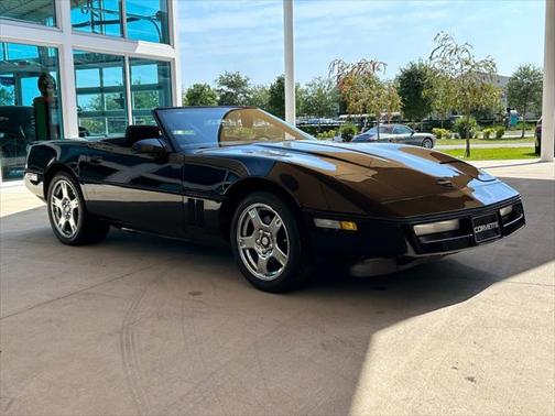 1989 Chevrolet Corvette Base
