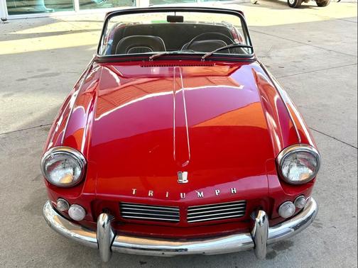 1966 Triumph Spitfire MK II