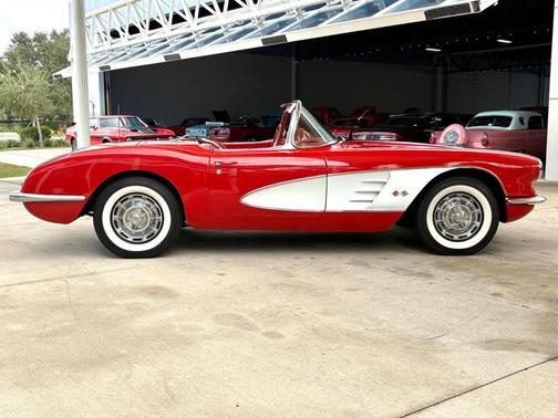 1959 Chevrolet Corvette Base