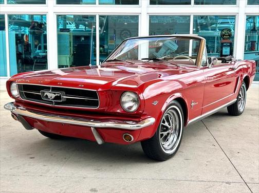 1965 Ford Mustang Base
