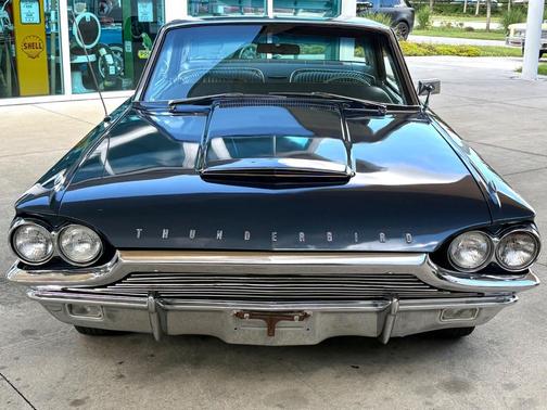 Caspian Blue 1964 Ford Thunderbird Base