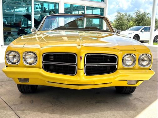 1972 Pontiac GTO Base