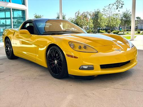2008 Chevrolet Corvette Base