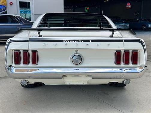 1969 Ford Mustang Base