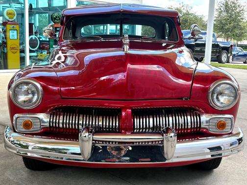 Candy Apple Red 1950 Mercury Eight Base