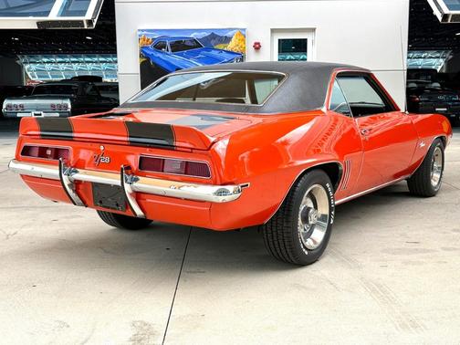 1969 Chevrolet Camaro Base