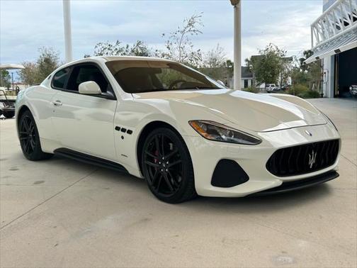 2018 Maserati GranTurismo Sport