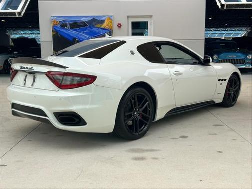 2018 Maserati GranTurismo Sport