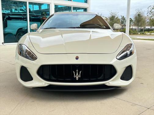 2018 Maserati GranTurismo Sport