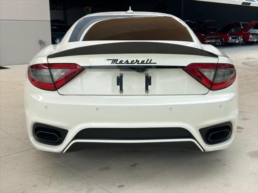 2018 Maserati GranTurismo Sport