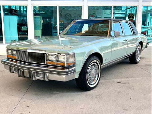 1977 Cadillac Seville Base