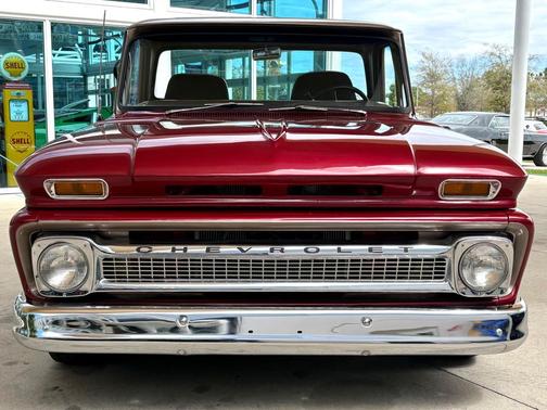 Red 1966 Chevrolet C10/K10 Base