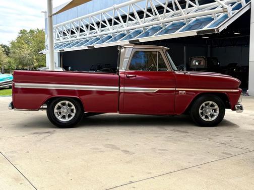 Red 1966 Chevrolet C10/K10 Base