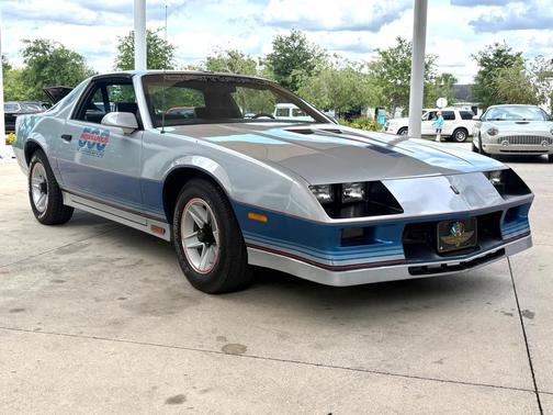 Blue/silver 1982 Chevrolet Camaro Base