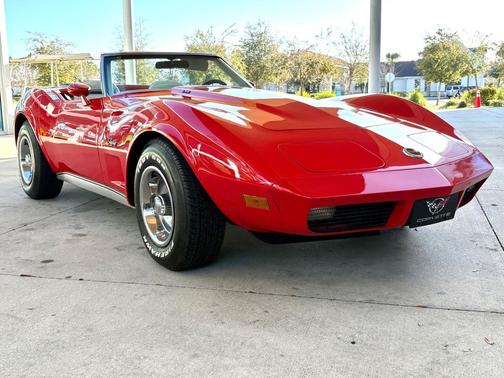 1974 Chevrolet Corvette Base