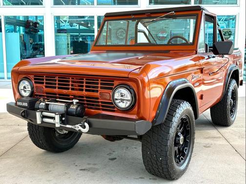 1967 Ford Bronco Base