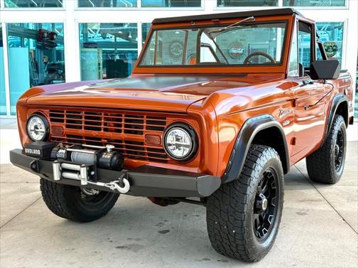 1967 Ford Bronco Base