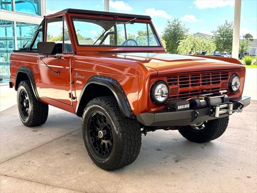 1967 Ford Bronco Base