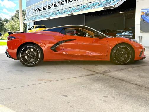 2021 Chevrolet Corvette Stingray w/3LT