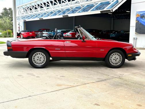 1986 Alfa Romeo Spider Veloce
