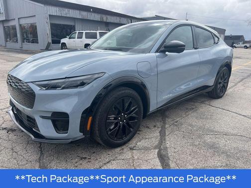 Glacier Gray Metallic TriCoat 2026 Ford Mustang Mach-E Premium