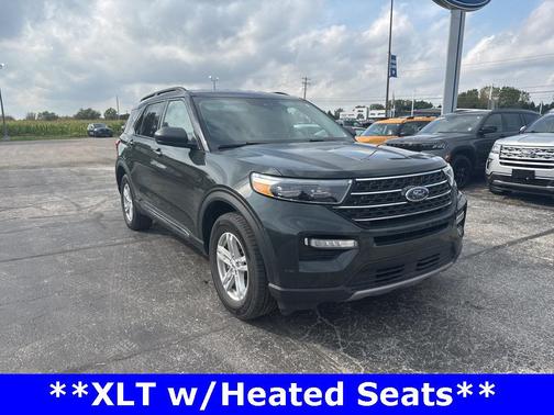 2023 Ford Explorer XLT