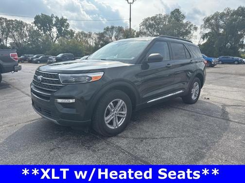 2023 Ford Explorer XLT