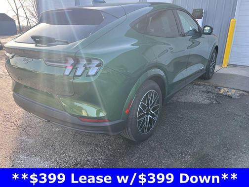 2025 Ford Mustang Mach-E Premium