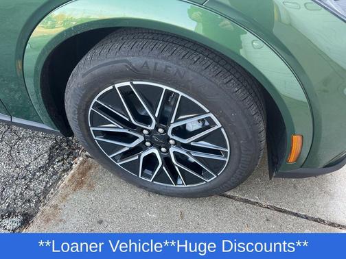 Green Metallic 2025 Ford Mustang Mach-E Premium