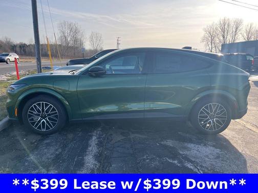 2025 Ford Mustang Mach-E Premium