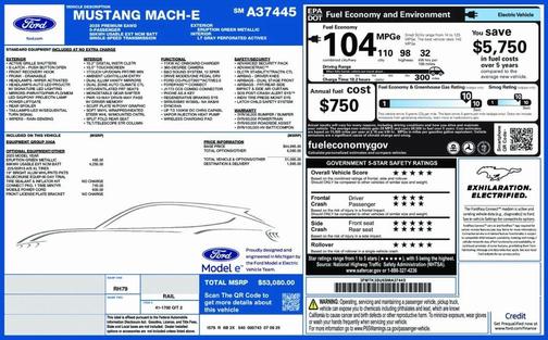 2025 Ford Mustang Mach-E Premium