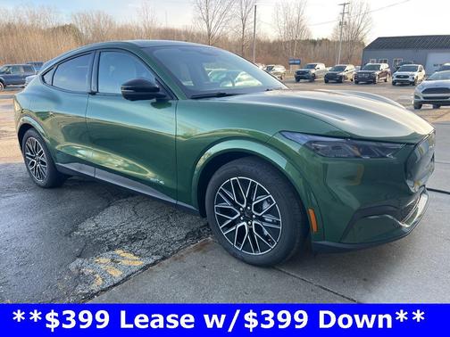 2025 Ford Mustang Mach-E Premium