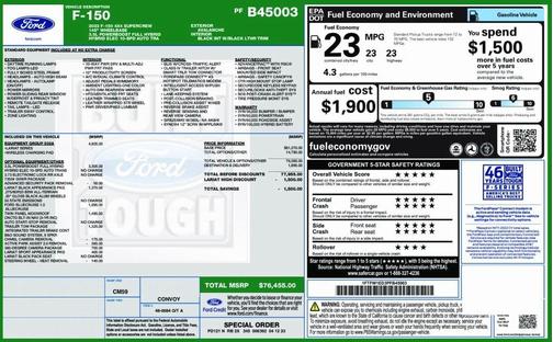 2023 Ford F-150 Lariat