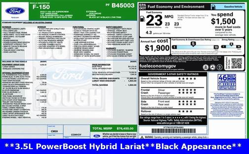 2023 Ford F-150 Lariat