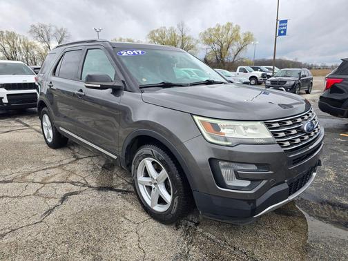 Magnetic 2017 Ford Explorer XLT