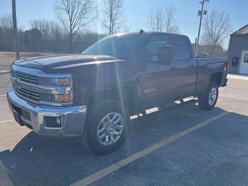 2015 Chevrolet Silverado 2500 LT