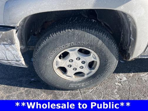 2003 Chevrolet Silverado 1500 LT Extended Cab